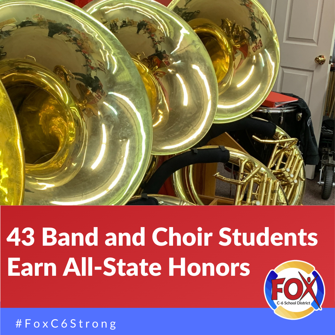BAND AND CHOIR STUDENTS EARN ALL-STATE HONORS